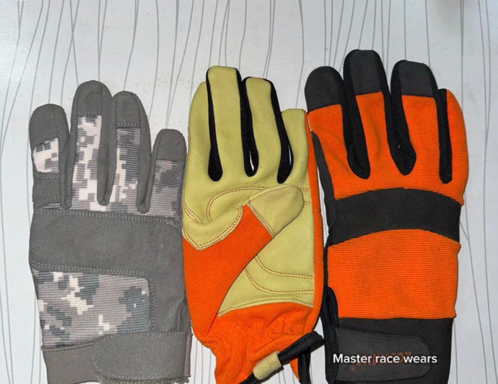 mechanic gloves