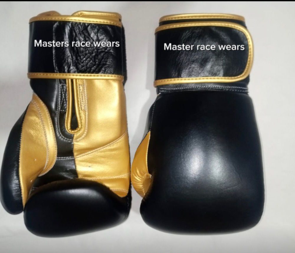 boxing gloves