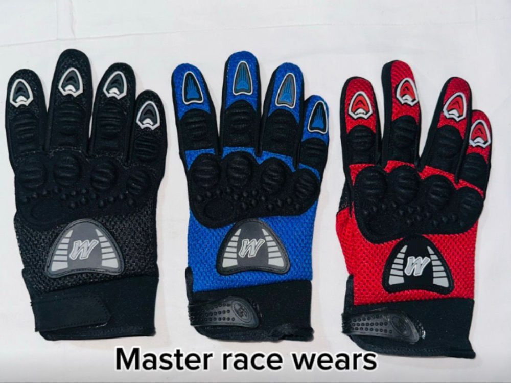 Moto cross gloves