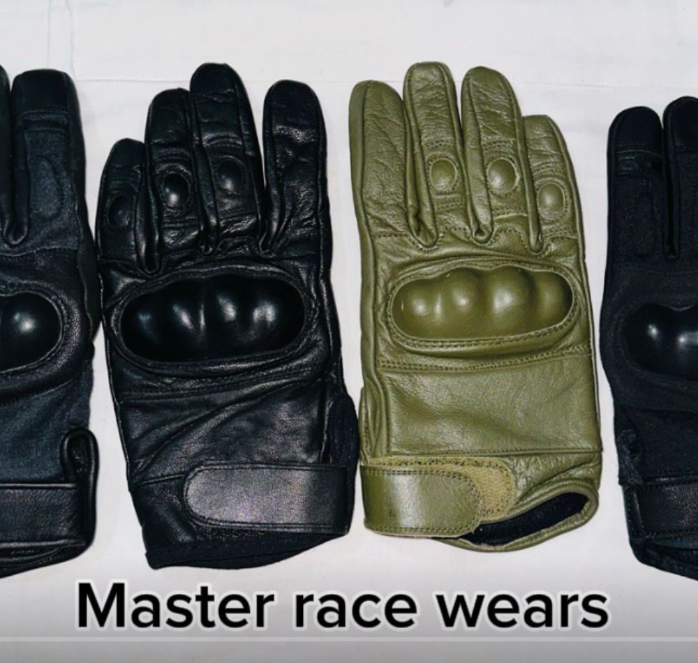 mechanic gloves
