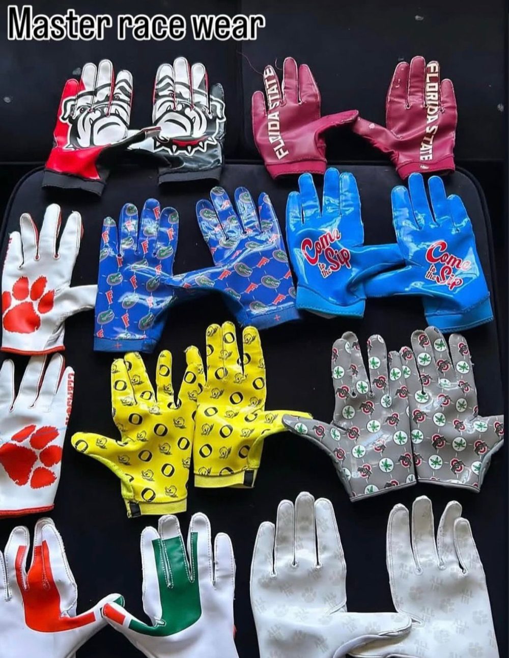 Mechanic gloves