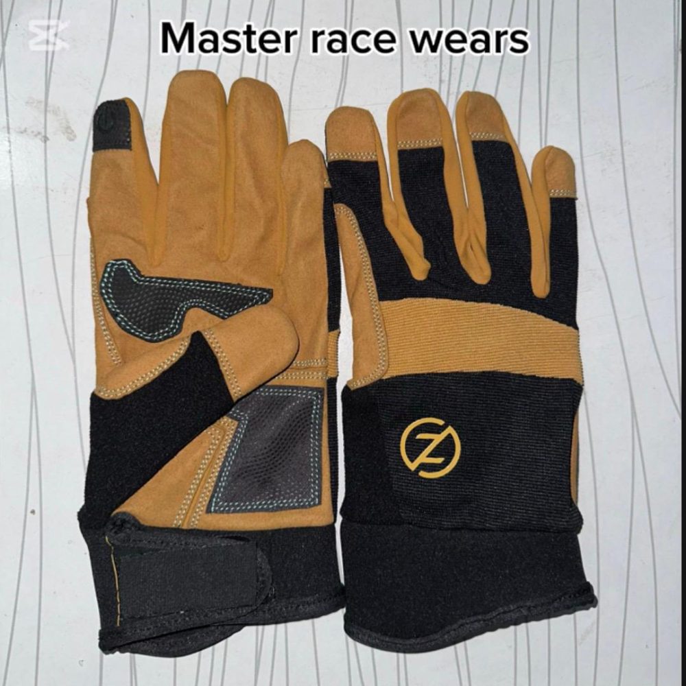 Mechanic gloves.