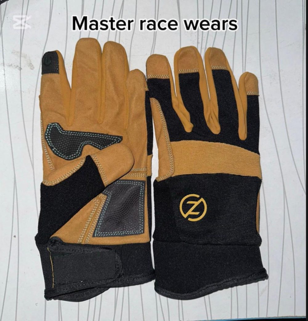 Mechanic gloves.